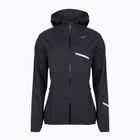 Női futó dzseki Mizuno Waterproof 20K ER fekete