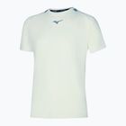 Férfi tenisz póló Mizuno Shadow Tee S25 fehér