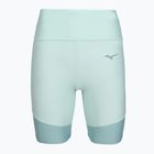 Női Mizuno Impulse Core Mid Tight futó rövidnadrág skylight