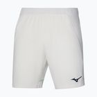 Férfi tenisz rövidnadrág Mizuno 8 in Flex Short white/neo mint