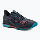 Padel cipő Mizuno Wave Exceed Tour 6 Padel salute/hibiscus/enamel blue