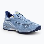 Női teniszcipő Mizuno Wave Exceed Tour 6 CC bel air blue/ bellwether blue/ white