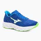 Férfi futócipő Mizuno Wave Sky 8 reflex kék c/fehér/zöld geck