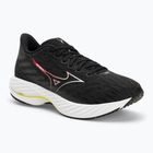Férfi futócipő Mizuno Wave Rider 28 fekete/fehér/ esti rózsa