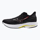 Férfi futócipő Mizuno Wave Rider 28 fekete/fehér/ esti rózsa