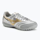 Mizuno Morelia Sala Pro TF férfi futballcipő galaxy ezüst/arany/arany