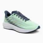 Gyerek futócipő Mizuno Enerzy Rider Jr neo menta/fehér/vintage indigó