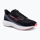 Gyerek futócipő Mizuno Enerzy Rider Jr fekete/camelliarózsaszín/paisleylila
