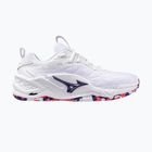 Kézilabda cipő Mizuno Wav Stealth Neo 2 white/violet indigo/camellia rose