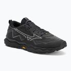Férfi futócipő Mizuno Wave Daichi 9 GTX fekete/ultimátum szürke/fekete homok