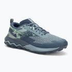 Férfi futócipő Mizuno Wave Ibuki 5 citadel/vintage indigo/neo menta