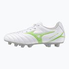 Gyermek focicipő Mizuno Monarcida Neo III Select Jr Md fehér/neonzöld Mizuno Monarcida Neo III Select Jr Md fehér/neonzöld