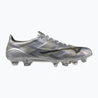 Férfi futballcipő Mizuno α II Japan Mix galaxy silver/8605 c/gold