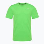 Férfi Mizuno Impulse Core Tee zöld gekkó futópóló