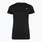 Női futó póló Mizuno Core Tee fekete