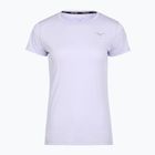 Női futópóló Mizuno Core Tee thistle Mizuno Core Tee thistle