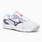 Mizuno Cyclone Speed 5 röplabdacipő fehér/ibolya indigó/camellia rose