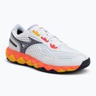 Teniszcipő Mizuno Wave Enforce Tour 6 AC white/fiery coral 2/citrus