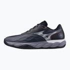 Mizuno Wave Enforce Court CC teniszcipő odyssey szürke/fehér/kék gránit