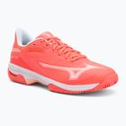 Női teniszcipő Mizuno Wave Exceed Court CC W calypso coral/fehér/barely pink