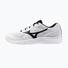 Férfi teniszcipő Mizuno Break Shot 5 CS white/black/harbor mist