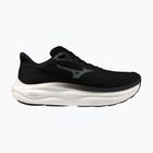 Férfi futócipő Mizuno Wave Sky 9 fekete/metál szürke/fekete homok
