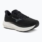 Férfi futócipő Mizuno Wave Sky 9 fekete/metál szürke/fekete homok