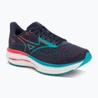 Férfi futócipő Mizuno Wave Rider 29 odyssey szürke/Ccapri breeze/calypso coral
