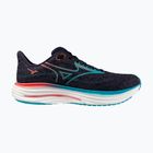 Férfi futócipő Mizuno Wave Rider 29 odyssey szürke/Ccapri breeze/calypso coral