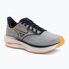 Férfi futócipő Mizuno Wave Rider 29 harbor mist/baritone blue/tang narancssárga