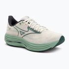 Férfi futócipő Mizuno Wave Rider 29 fehér/bistro zöld/creme de me