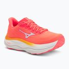 Női futócipő Mizuno Wave Sky 9 striking coral/baseball white/citrus