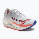 Női futócipő Mizuno Wave Rebellion Flash 3 fehér/striking coral/iris bloom Mizuno Wave Rebellion Flash 3 fehér/striking coral/iris bloom