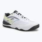 Mizuno Wave Medal 8 teniszcipő fehér/all aboard/fekete homok