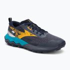 Férfi futócipő Mizuno Wave Ibuki 5 GTX odyssey szürke/citrus/baritone kék