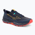 Férfi futócipő Mizuno Wave Daichi 9 baritonkék/citrus/tüzes korall 2