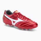 Mizuno Morelia II Pro FG férfi futballcipő 40. piros/fehér/fekete