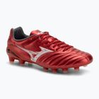 Férfi Mizuno Monarcida Neo III Pro Md sárgabarack 40. piros/fehér focicipő