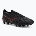 Férfi futballcipő Mizuno Morelia Neo IV β Japan Fg black/morelia 40th red/black