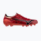 Férfi futballcipő Mizuno α II Japan Md morelia 40. piros/fekete/arany