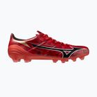 Mizuno férfi futballcipő α II Elite Md morelia 40. piros/fekete/arany