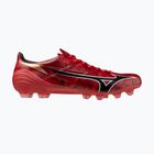 Férfi futballcipő Mizuno α II Pro Md morelia 40. piros/fekete/arany