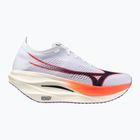 Mizuno Wave Rebellion Pro 3 futócipő fehér/baritonkék/tüzes kora