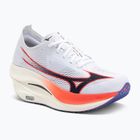 Mizuno Wave Rebellion Pro 3 futócipő fehér/baritonkék/tüzes kora