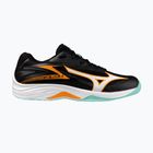 Mizuno Thunder Blade Z röplabda cipő fekete/angol/jégzöld