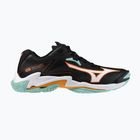 Mizuno Wave Lightning Z8 röplabda cipő fekete/angol/jégzöld