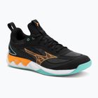 Mizuno Wave Luminous 3 röplabda cipő fekete/angol/jégzöld