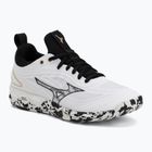 Röplabda cipő Mizuno Wave Luminous 3 white/black/ge gold