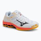 Röplabda cipő Mizuno Wave Voltage 2 fehér/tűzkorall 2/citrus