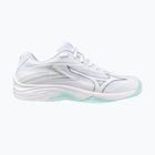 Női röplabda cipő Mizuno Thunder Blade Z fehér/kék színű